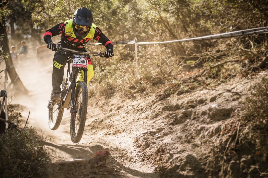 Jornada d'entrenaments campionat d'Espanya de Descens BTT 